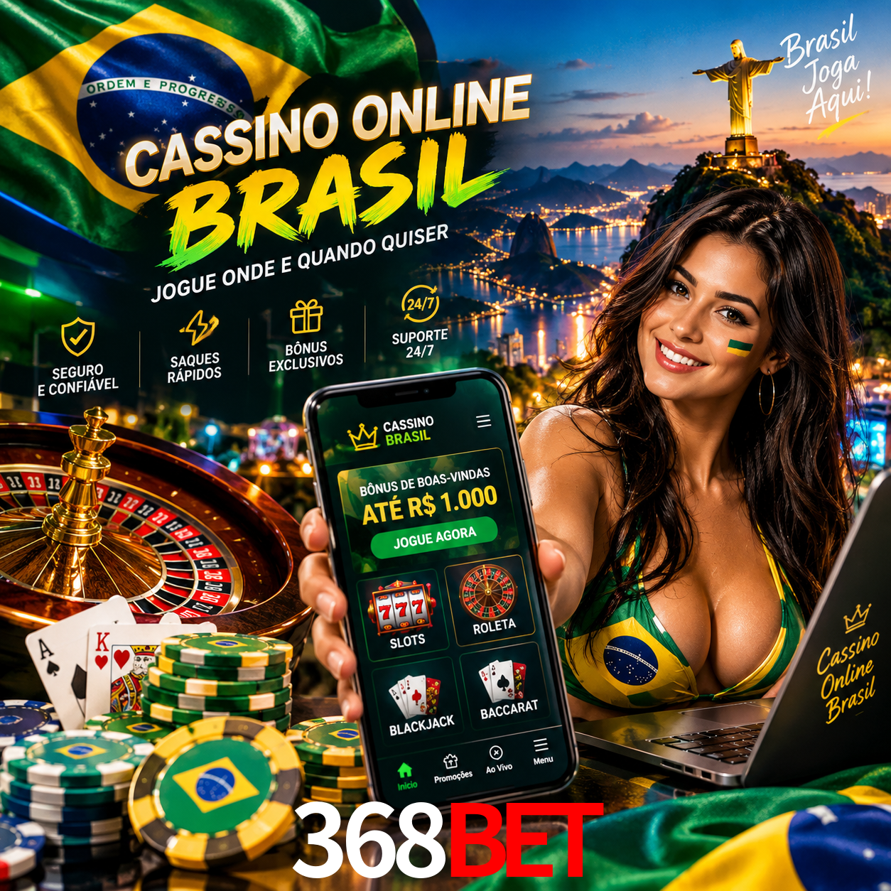 Roulette Table 368bet