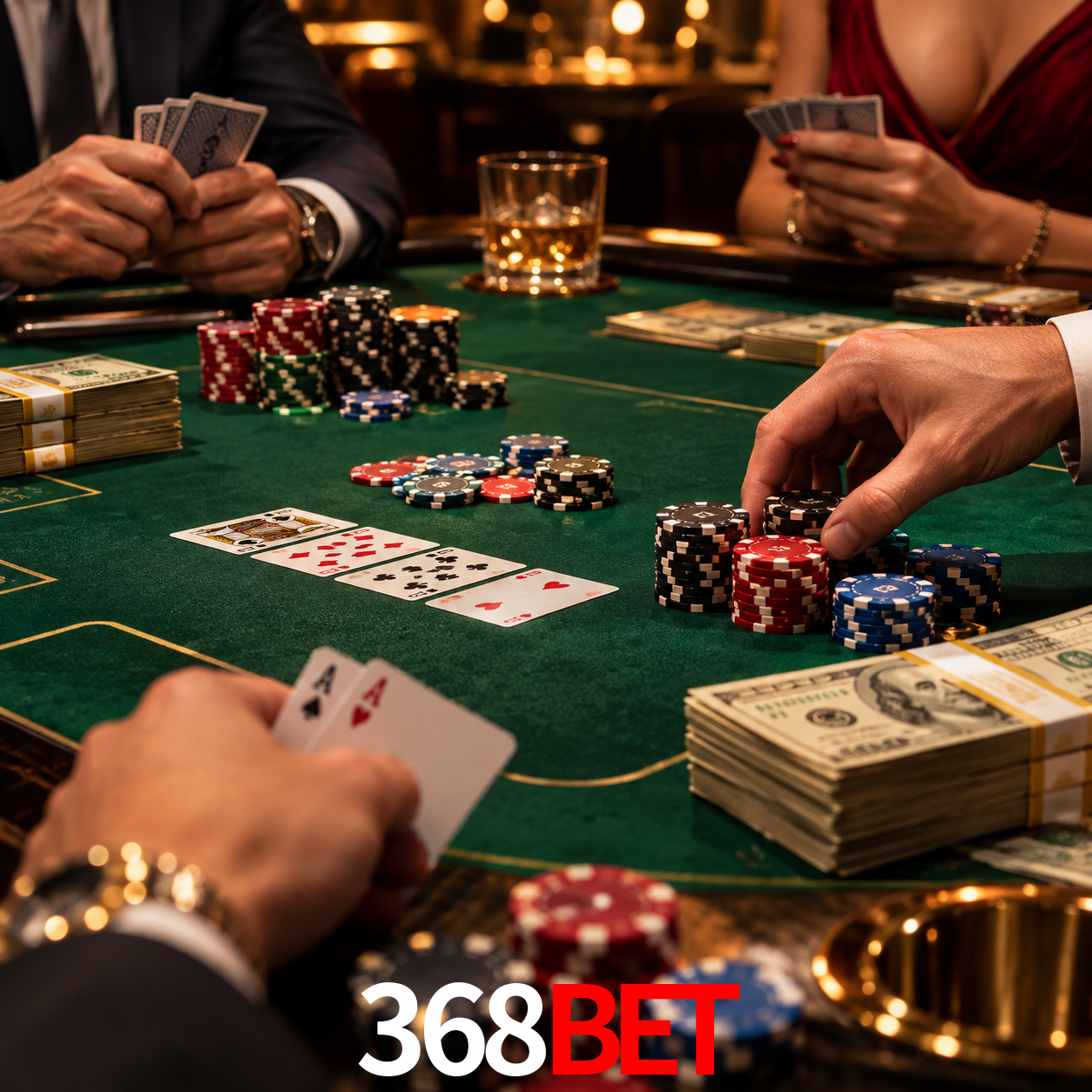 368bet: Seu Cassino Premiado com Pagamentos Rápidos