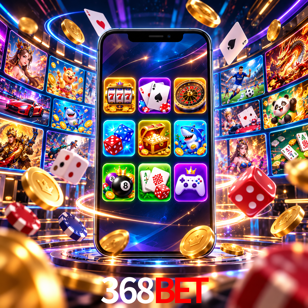 Mesa de Blackjack 368bet