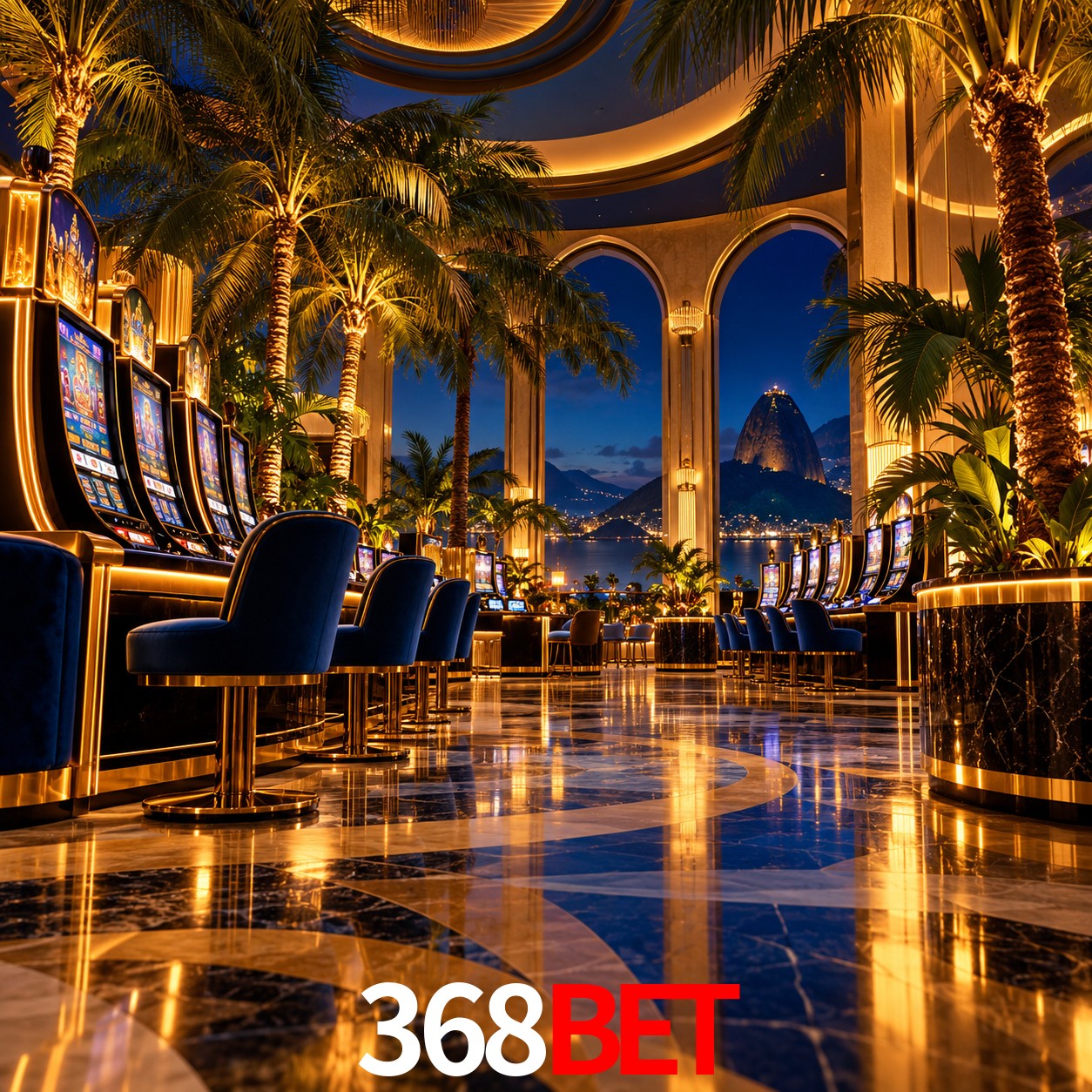 Descubra o Mundo do Cassino Online com 368bet