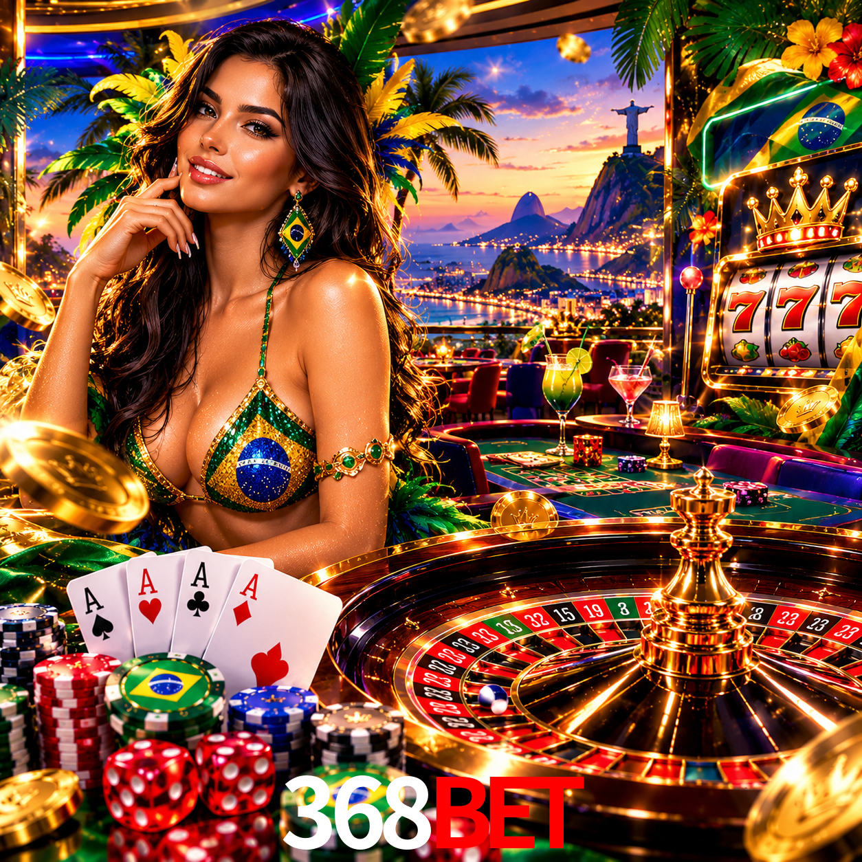 Desvendando o Mundo dos Jogos Virtuais na 368bet