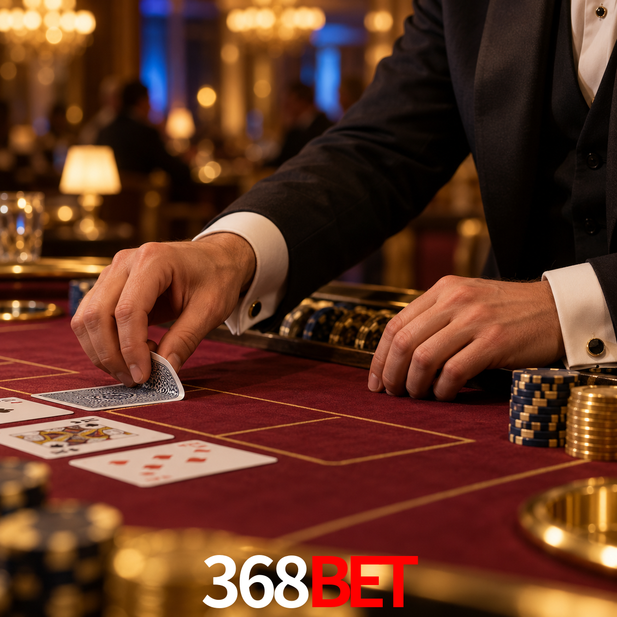 Interface do App 368bet